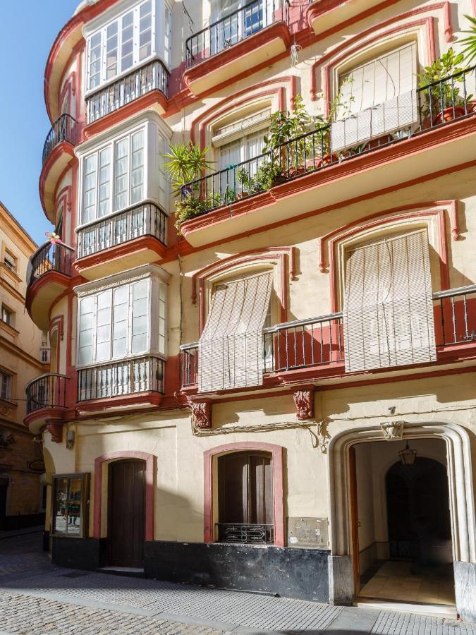 Casa Del Coleccionista By Cadiz4Rentals Luaran gambar