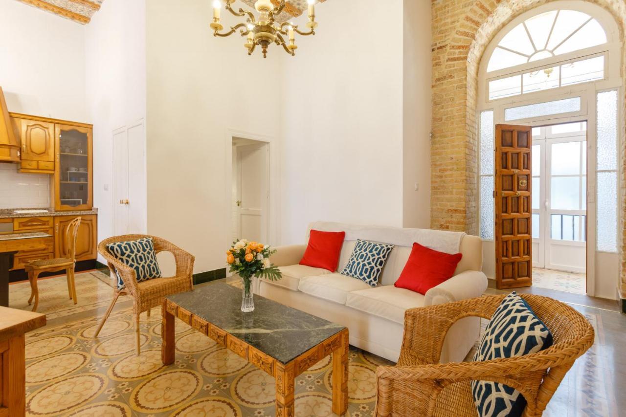 Casa Del Coleccionista By Cadiz4Rentals Luaran gambar